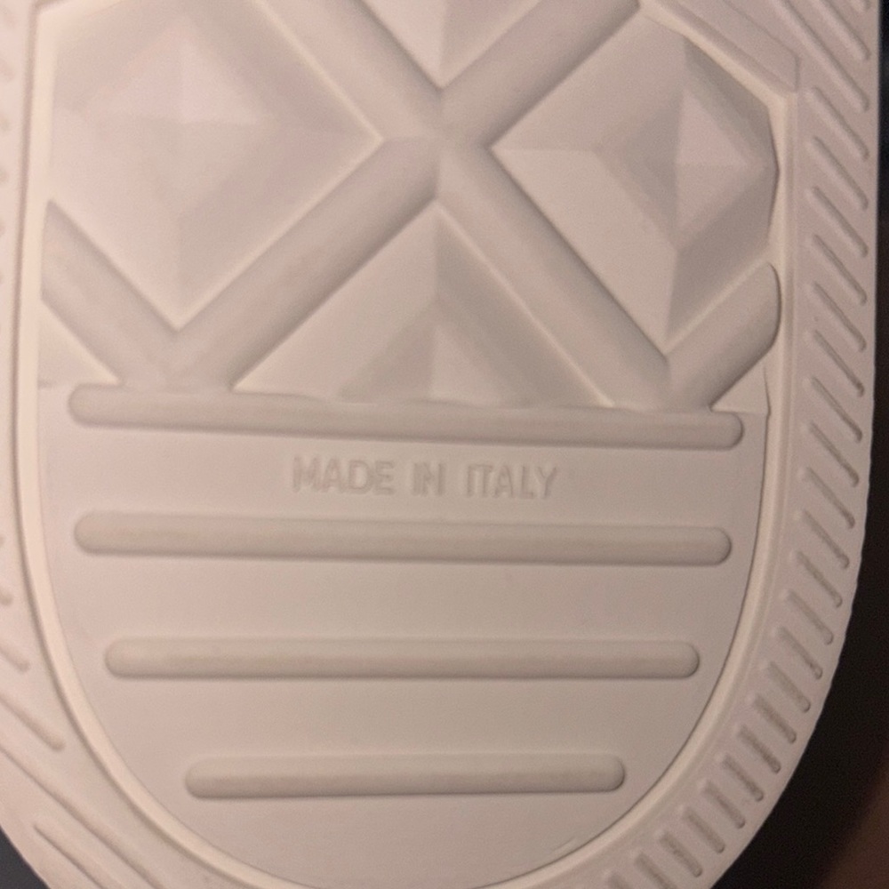 Dior Monogram Canvas Sneakers in Gray and Cream , $500 - Picture 7 of 7